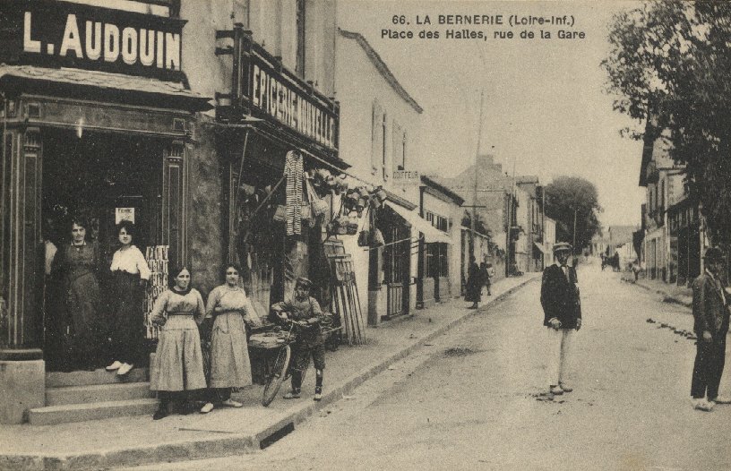 Magasin Audouin 1910
